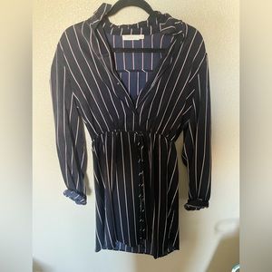 Lush striped dress (from Nordstroms)